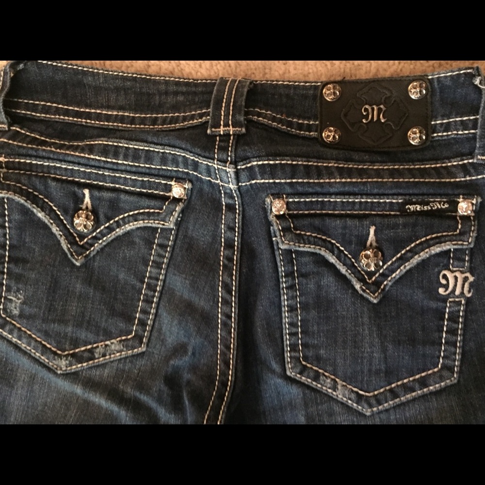 MissMe JP4009-2 Boot Denim Jeans
